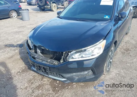 2016 Honda Accord Ex z USA, uszkodzony, nr VIN 1HGCR2F70GA228136